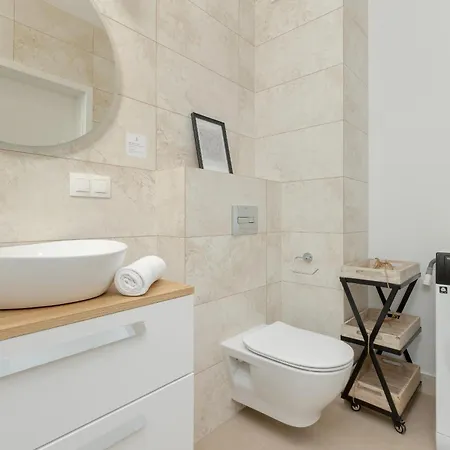 Stylish In Balcony & Wifi By Rent Like * Gdynia