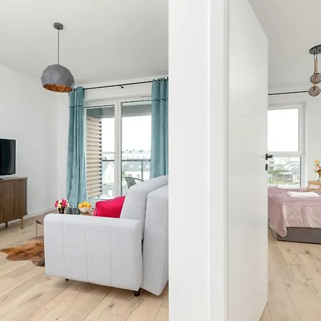Stylish In Balcony & Wifi By Rent Like Lejlighed