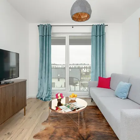 Lejlighed Stylish In Balcony & Wifi By Rent Like Gdynia