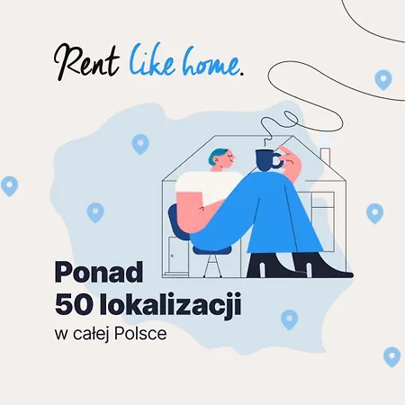 Stylish In Balcony & Wifi By Rent Like Lejlighed Gdynia
